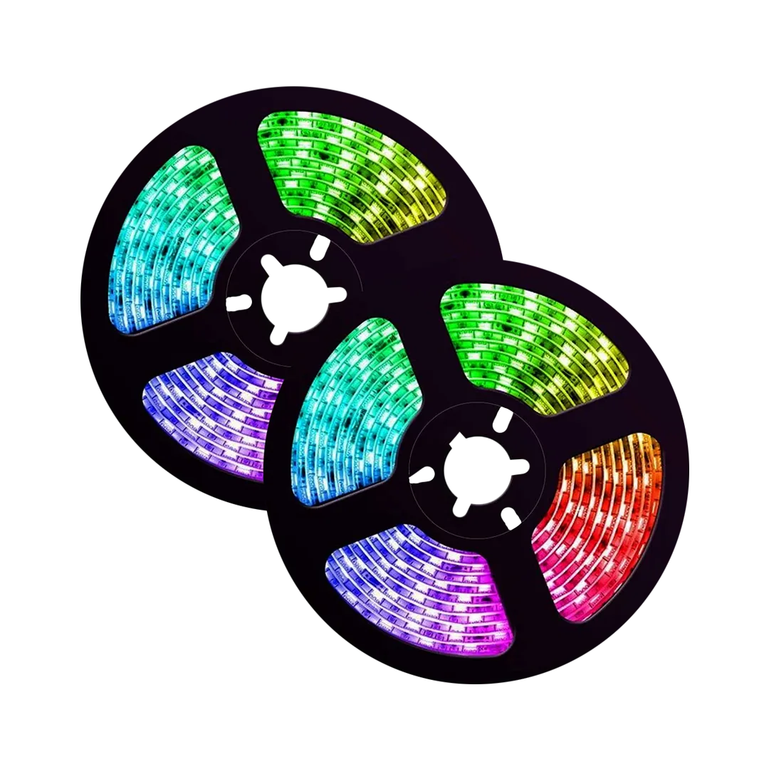 Addressable pixel LED strip