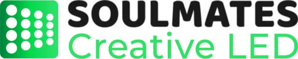 SoulMates Creative LED logo