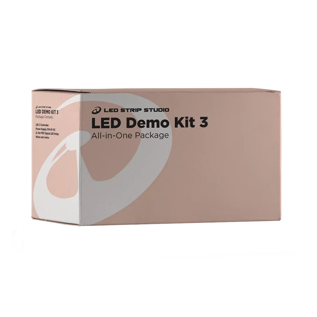LEC3 Demo Kit contents