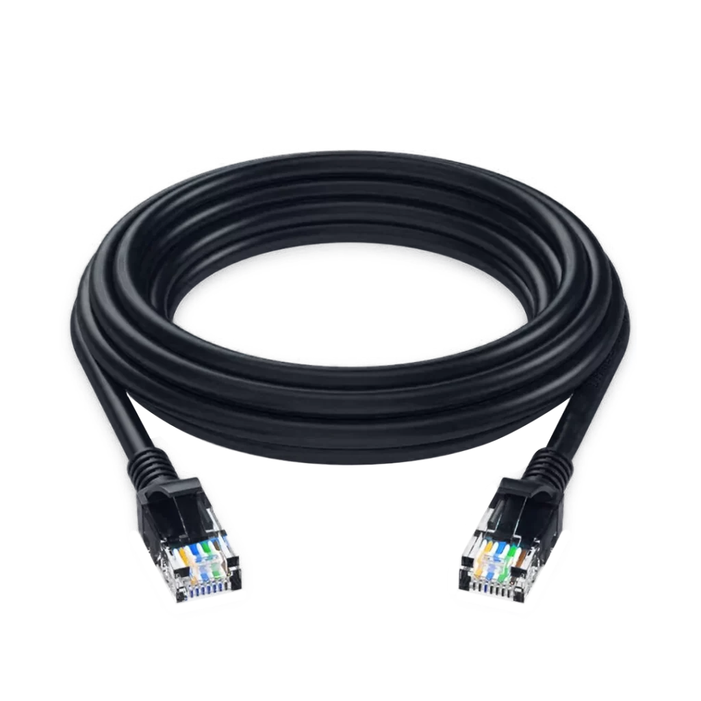 1m Ethernet Cable, Data and Power Cables