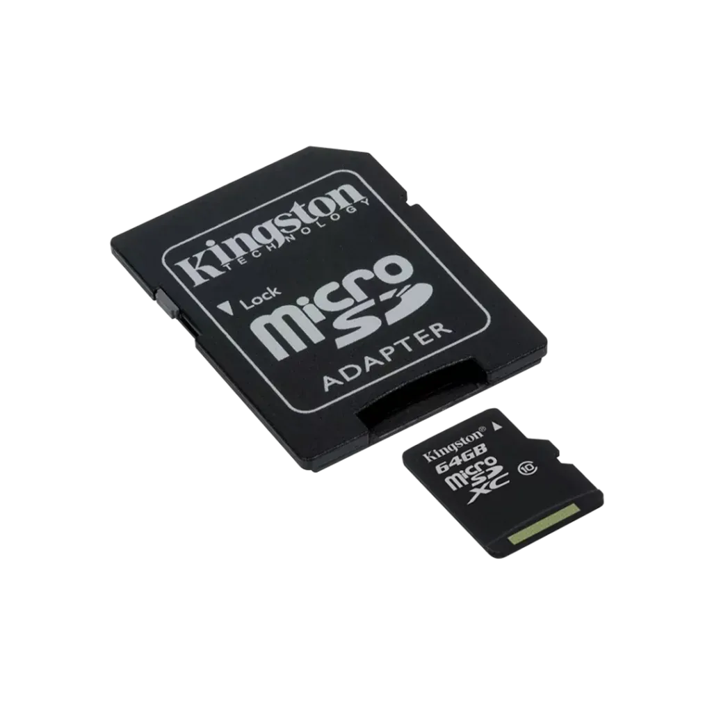 64GB SD Card with Pre-Made Effects (+ Card Reader)