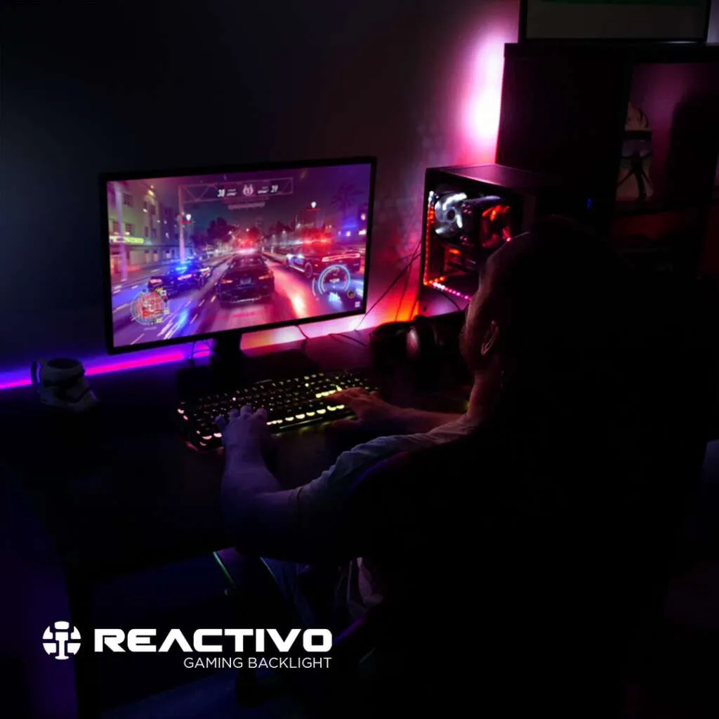 REACTIVO 2 — Interactive Gaming Setups use case