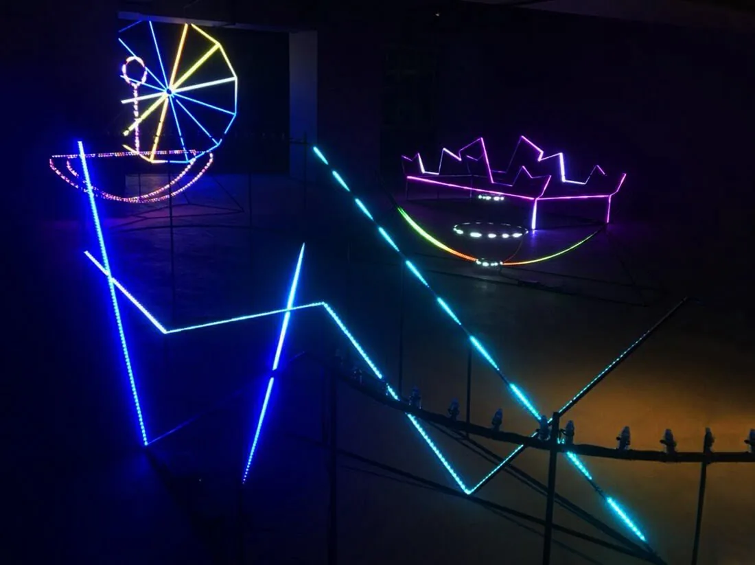 SPI LED CONTROLLER — Interior Installations use case