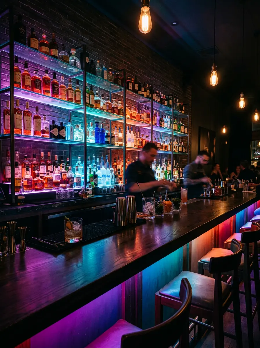 SPI LED CONTROLLER — Accent Lighting use case