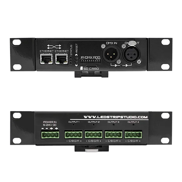 SPI Matrix front and back panel