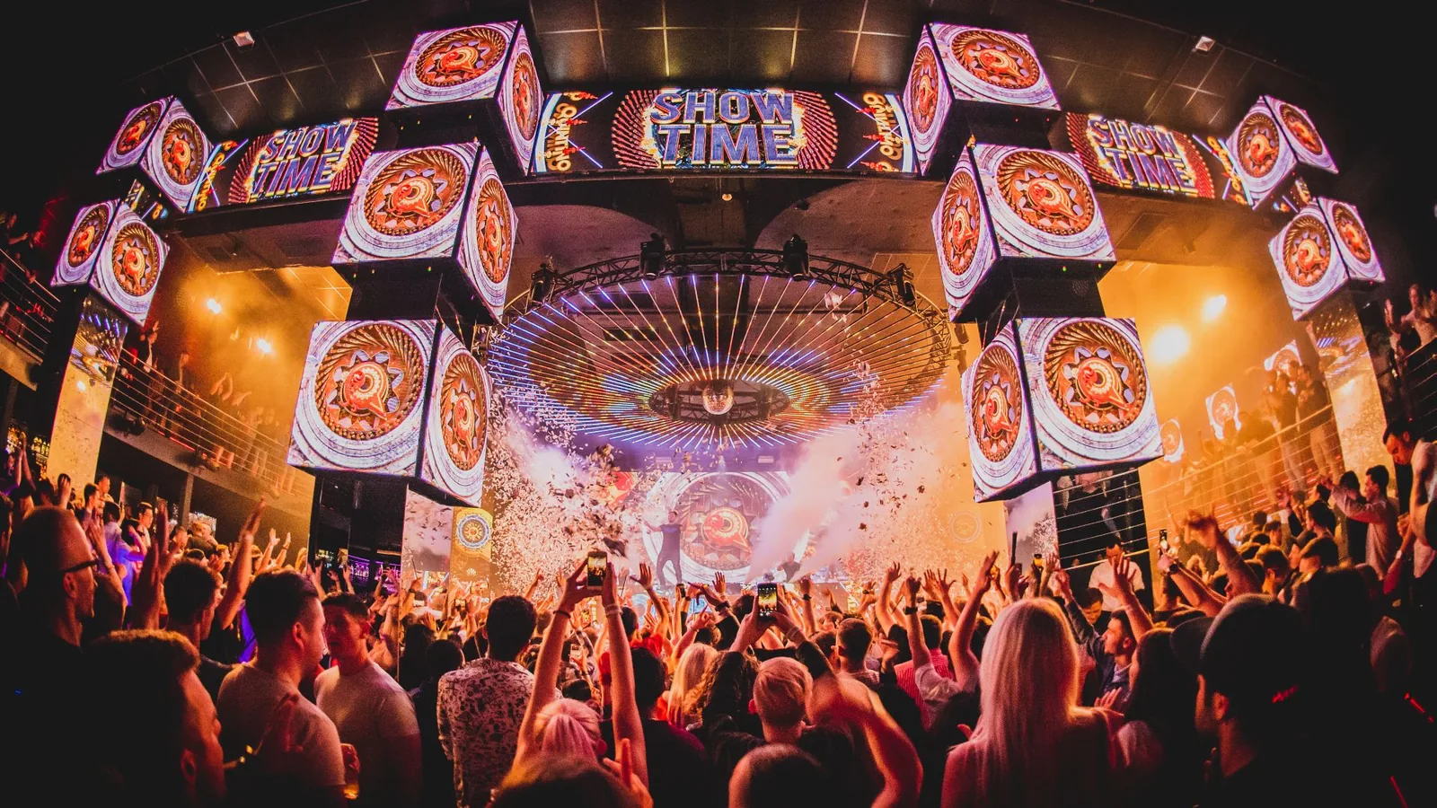 SPI MATRIX — Music Clubs use case
