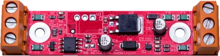 The Symmetrizer board, front view