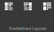 LSS4 mapping window predefined layouts