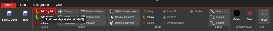 Home Tab Mapping