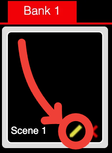 Edit scene