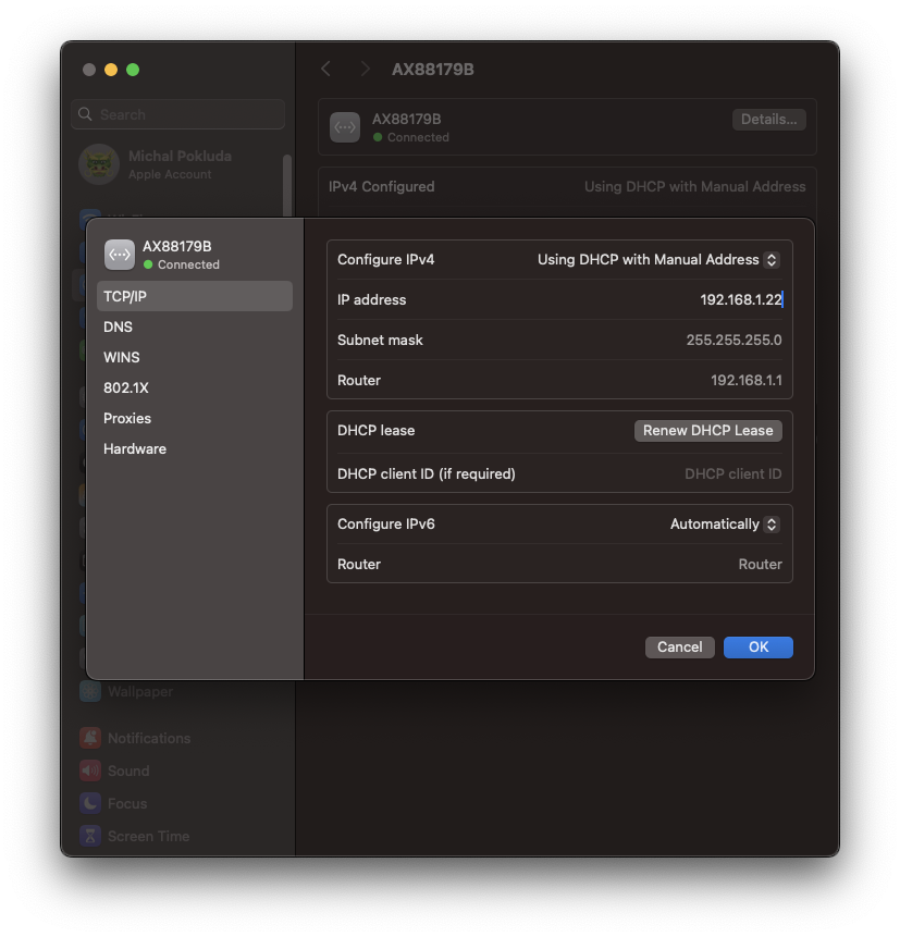 LSS4 running natively on macOS