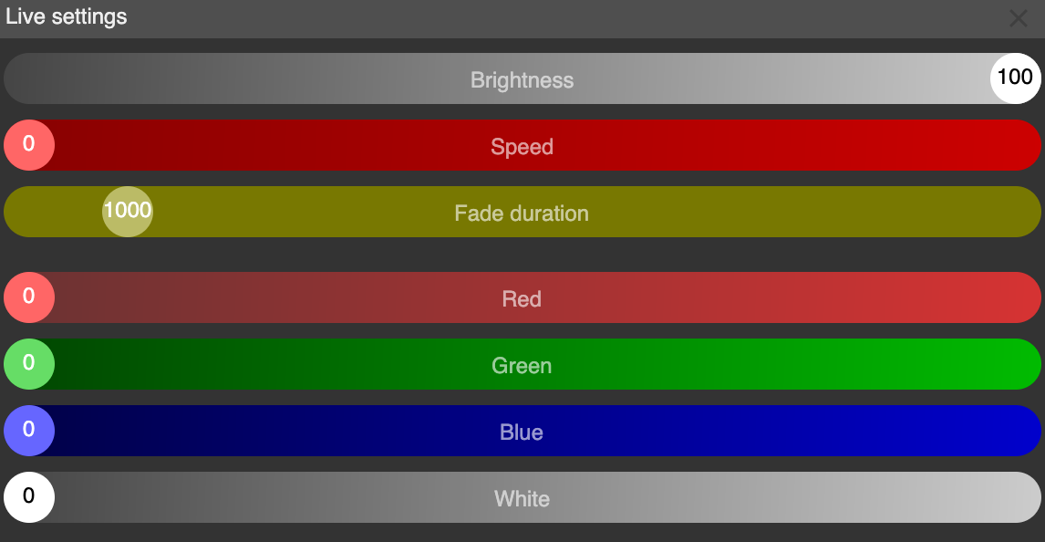 Home Tab Mapping