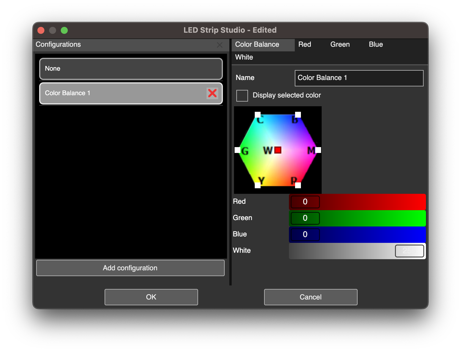 Color balance