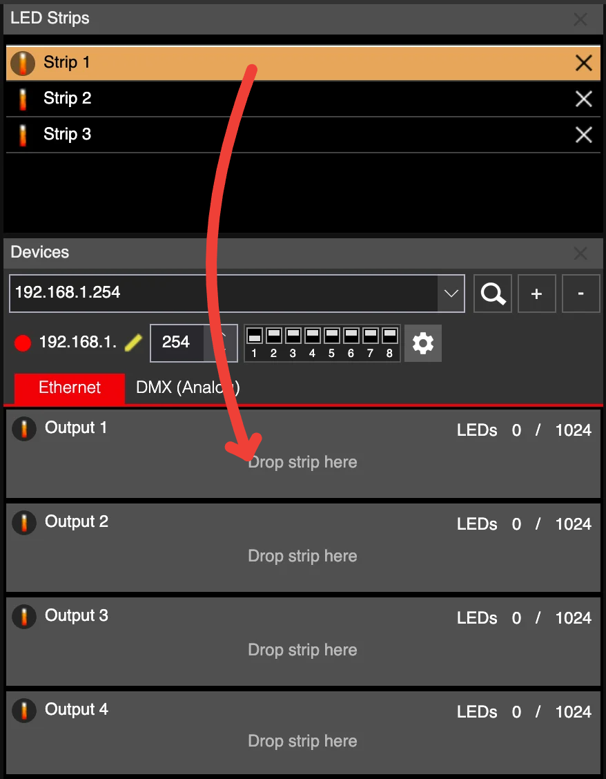Home Tab Mapping