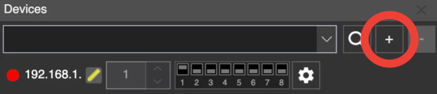 Add device manually