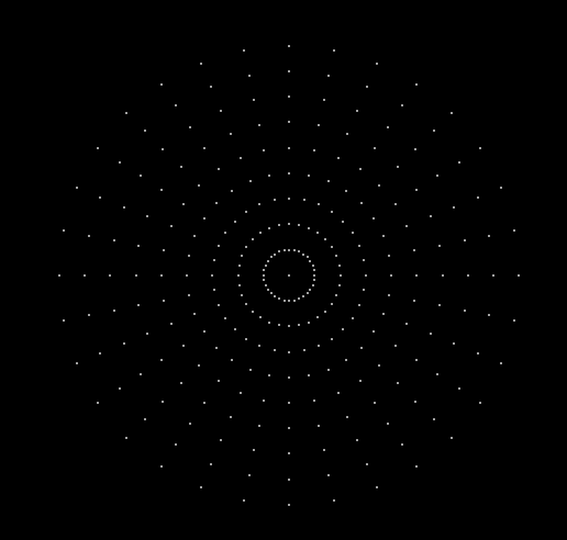 Polar circular grid in LSS4