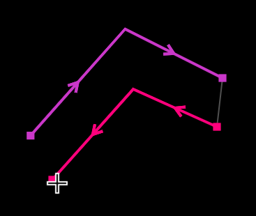 Split multi-line segments in LSS4