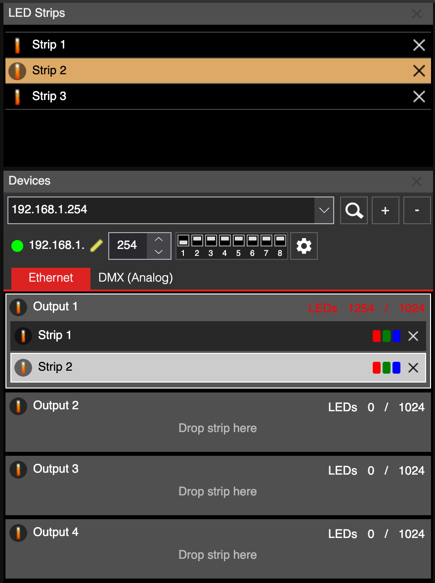 Home Tab Mapping