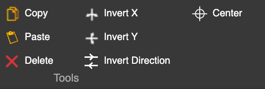 LSS4 tools menu
