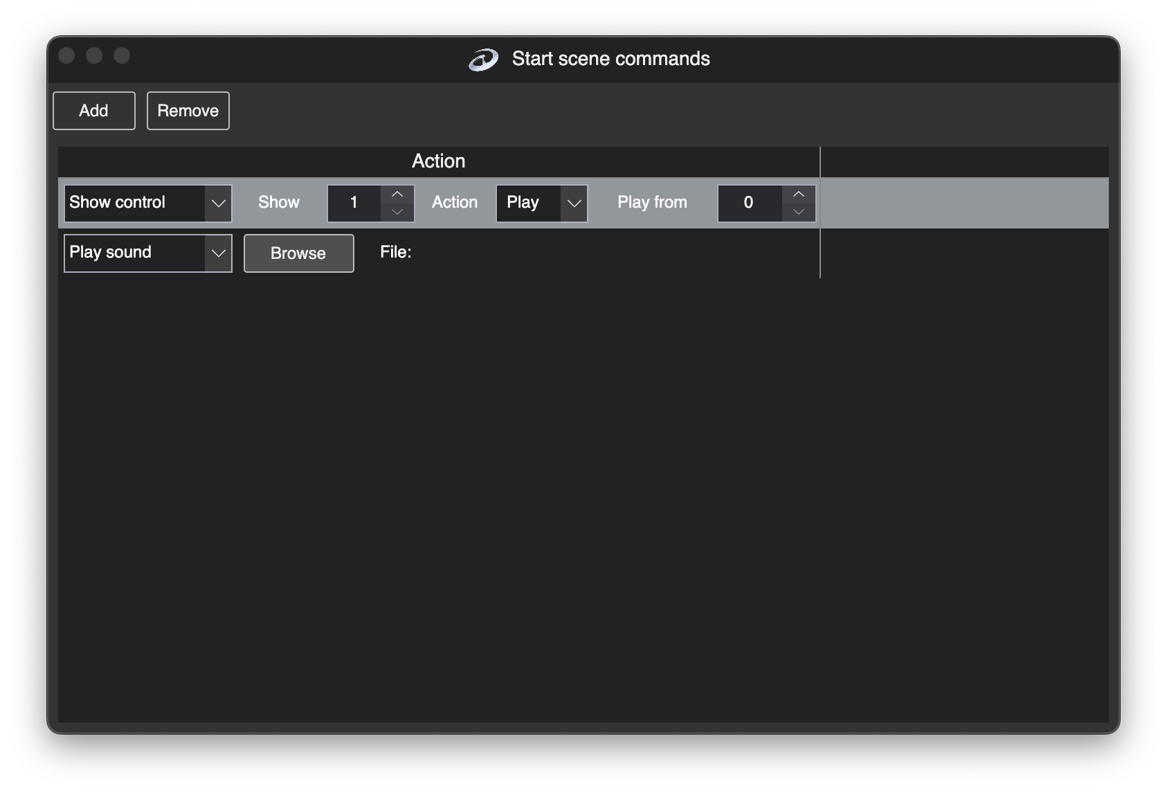 Home Tab Mapping