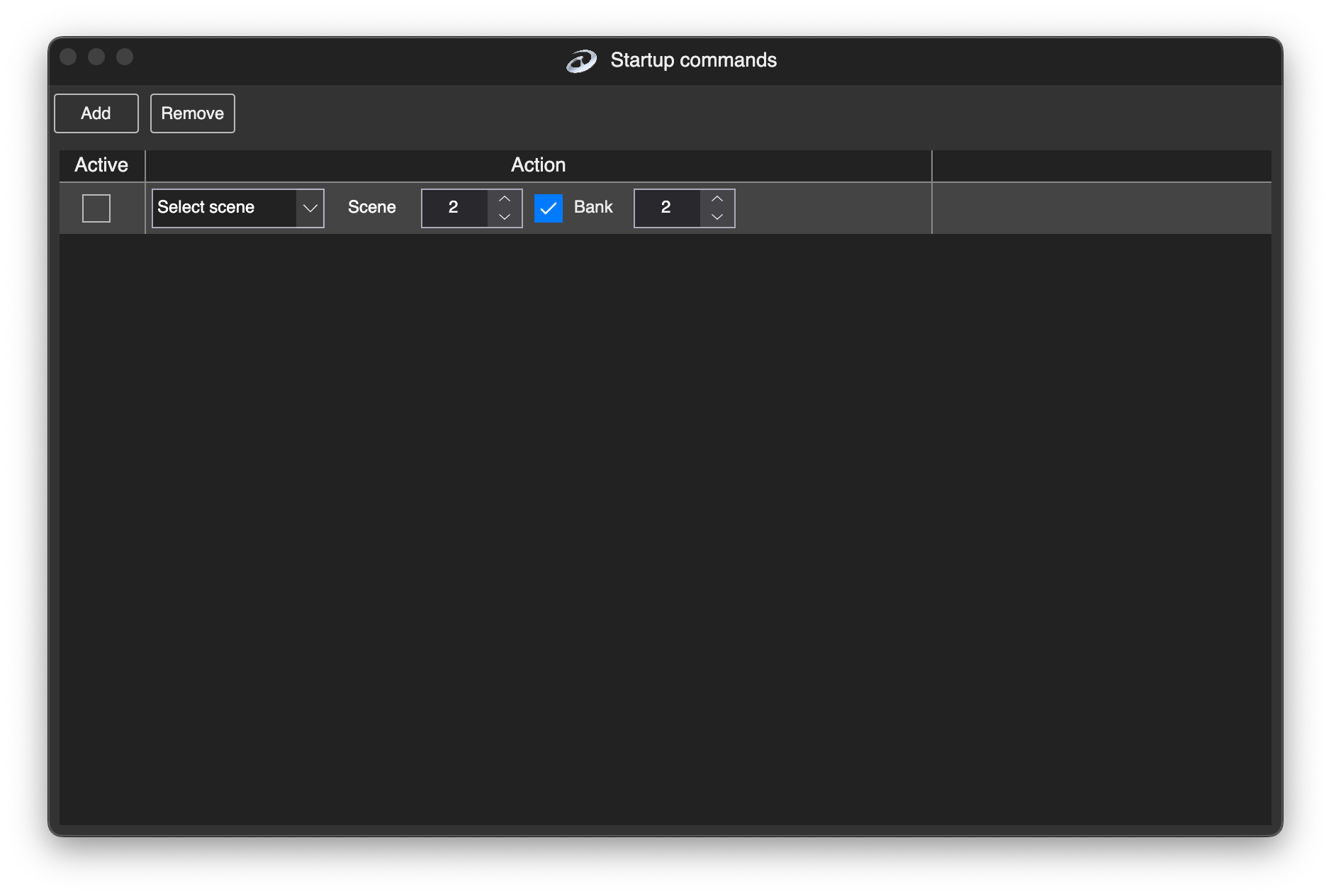 Home Tab Mapping