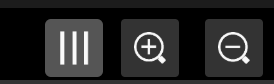 Zoom controls in LSS4 show timeline