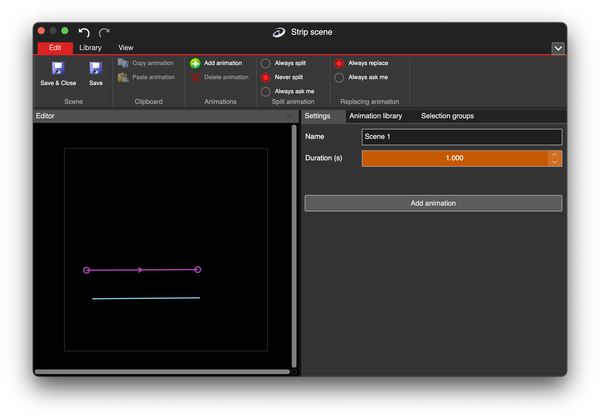 Home Tab Mapping