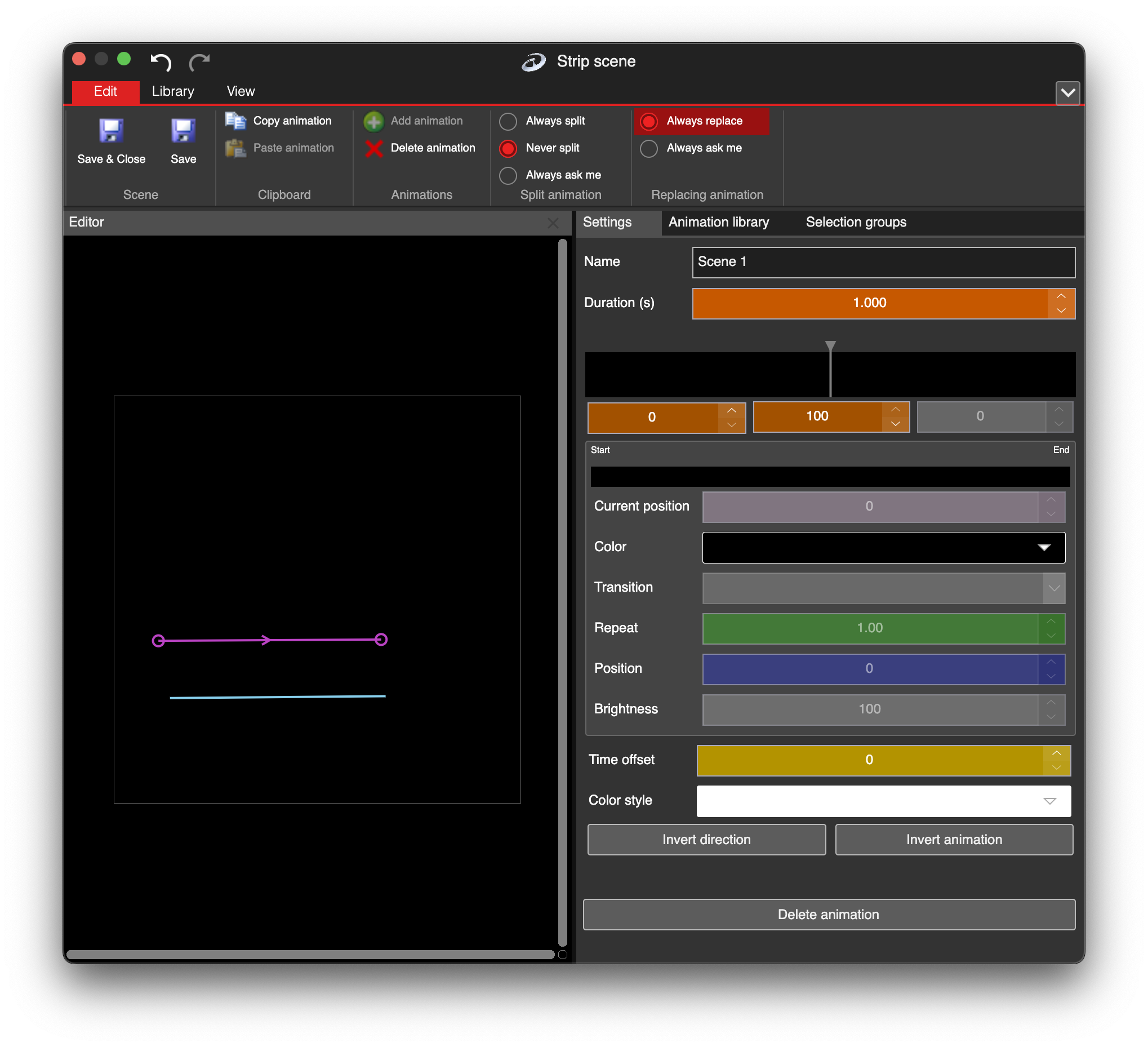 Home Tab Mapping