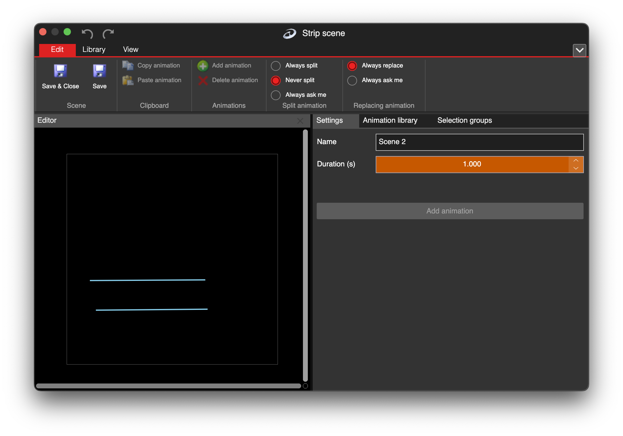 Home Tab Mapping