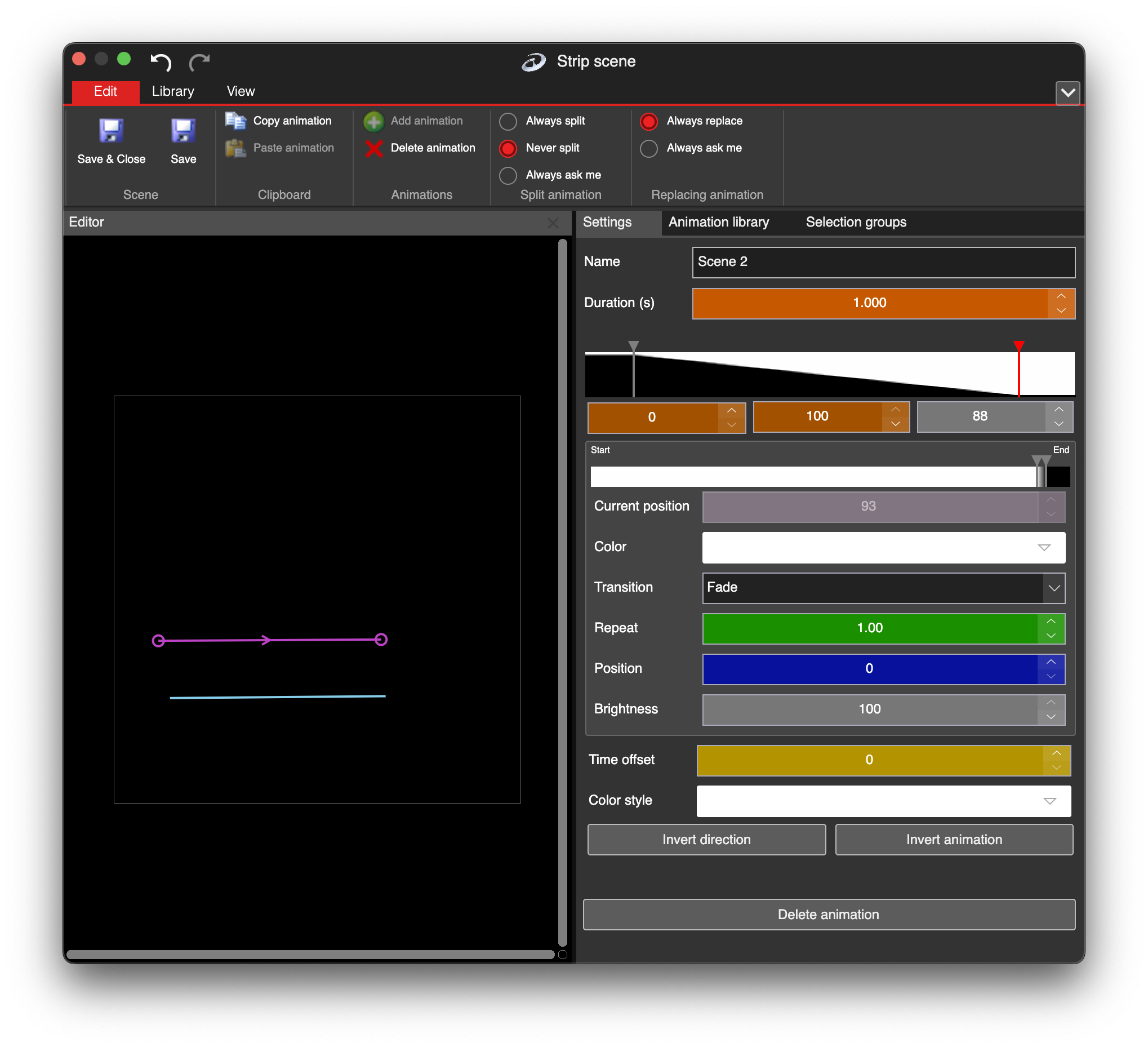 Home Tab Mapping