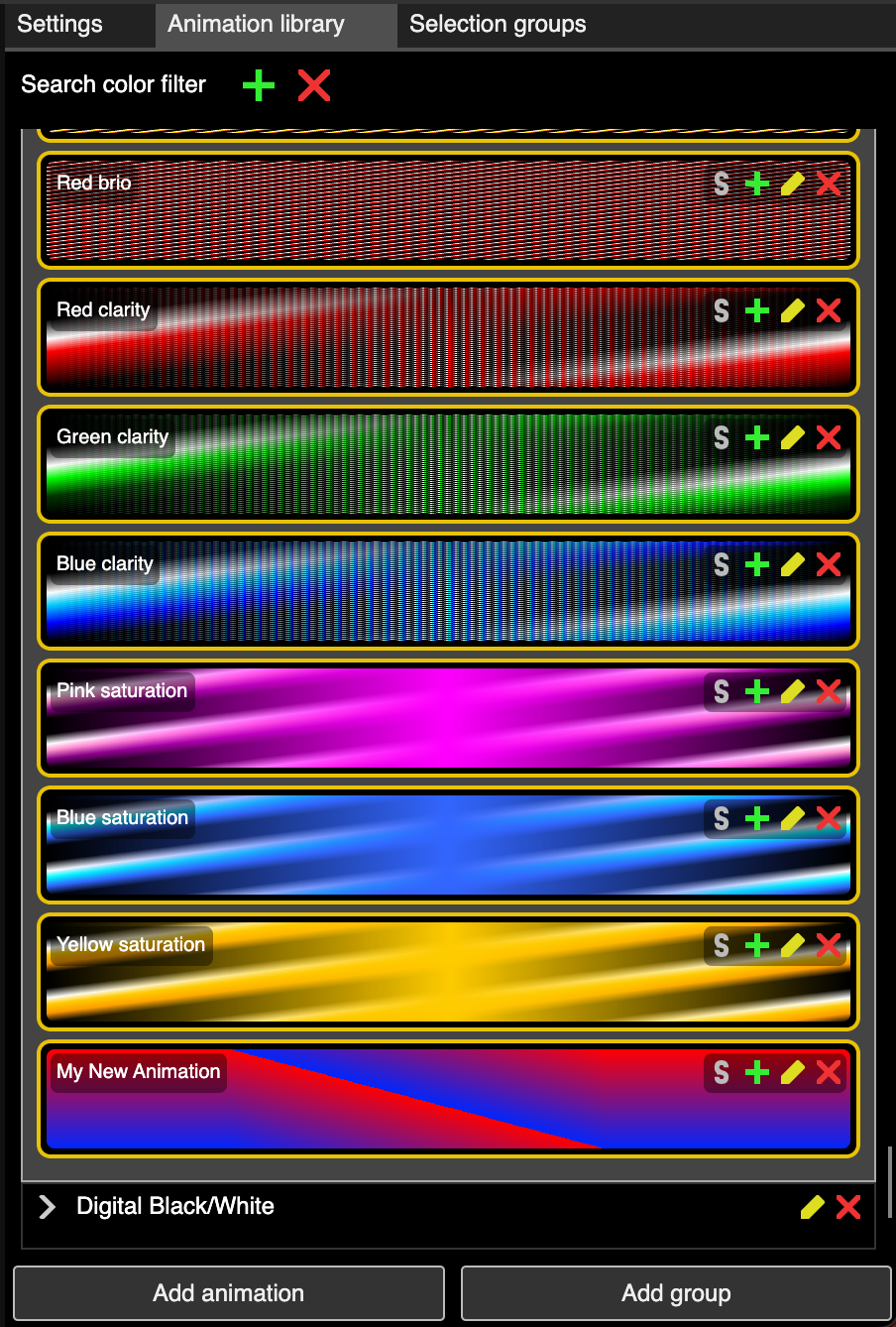 Home Tab Mapping