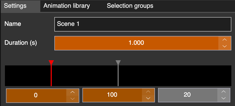 New keyframe added