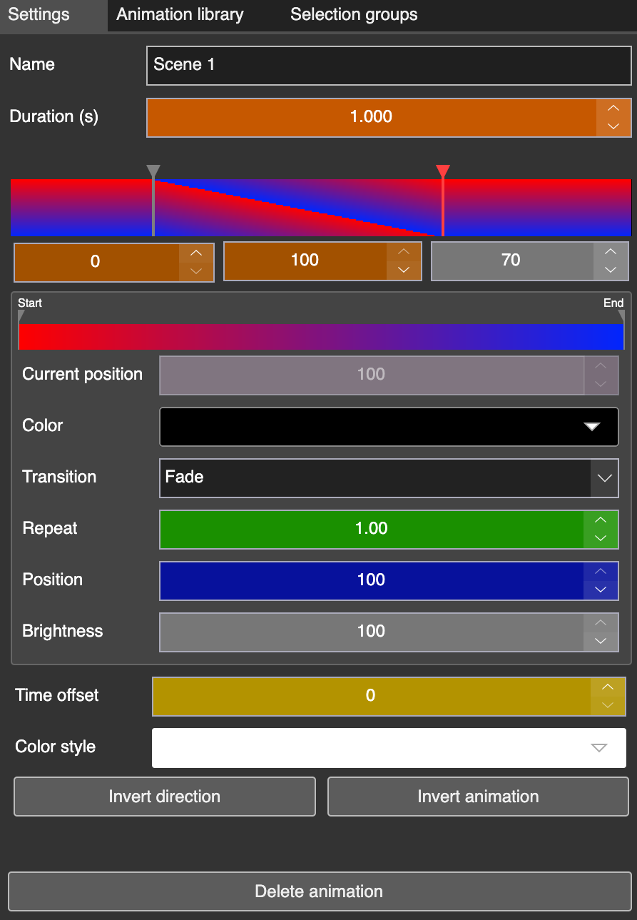 Home Tab Mapping