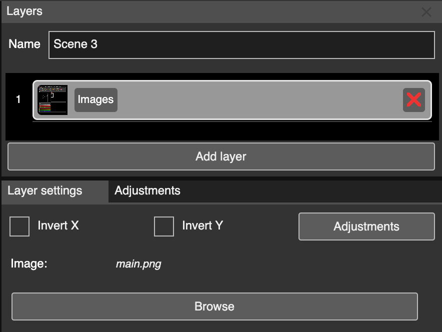 Images video layer