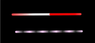 Two strip animations
