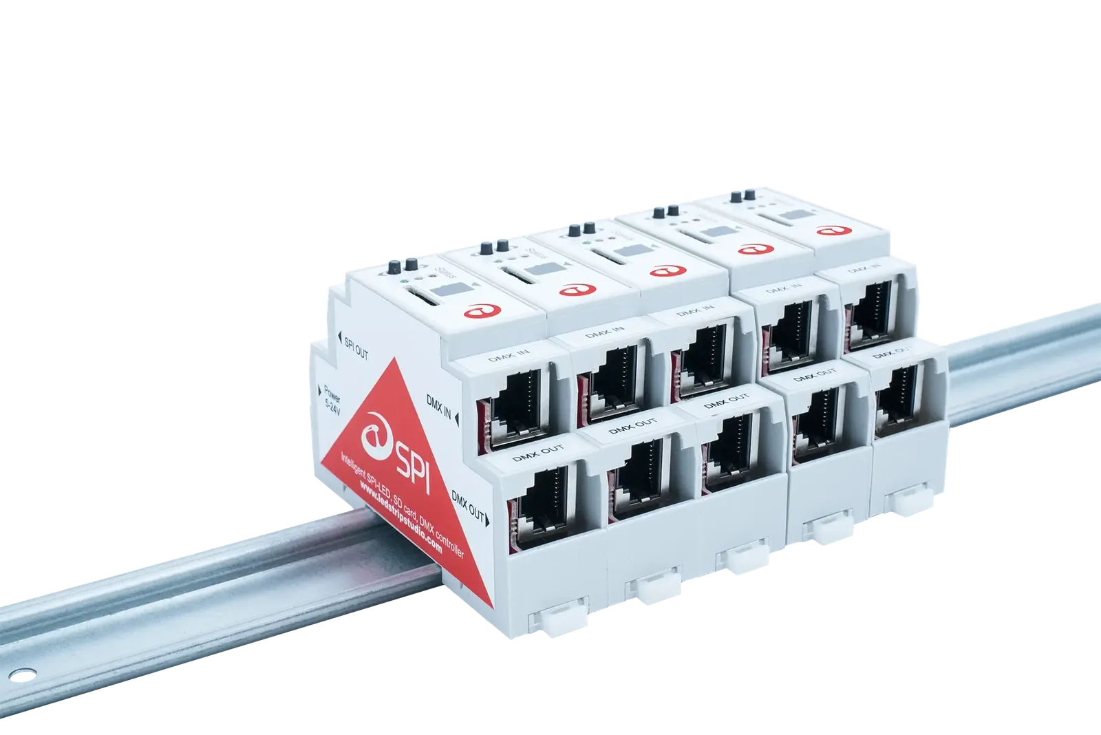 LED Strip Studio DIN rail LED controller
