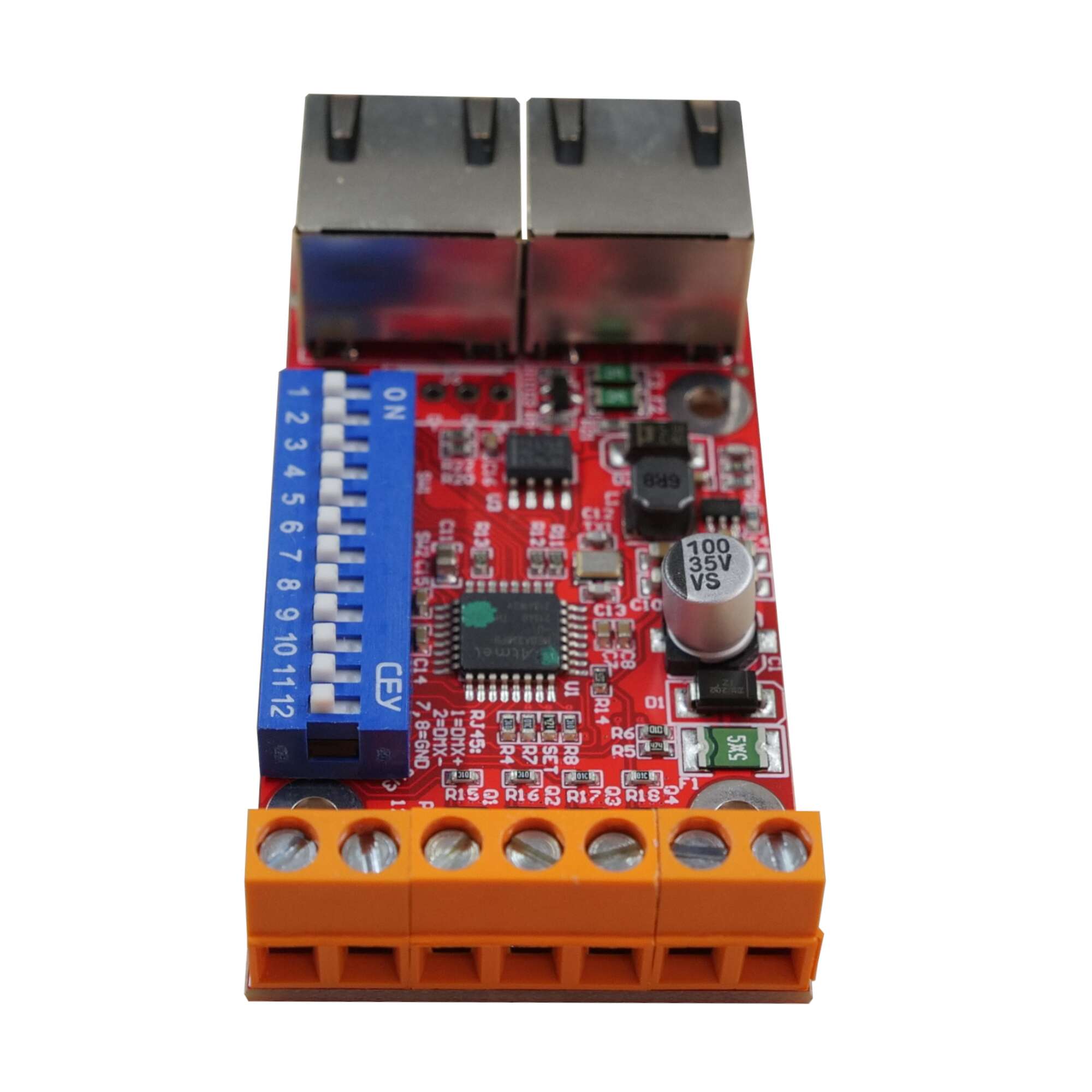 Lady Dimmer 4CH DMX Dimmer