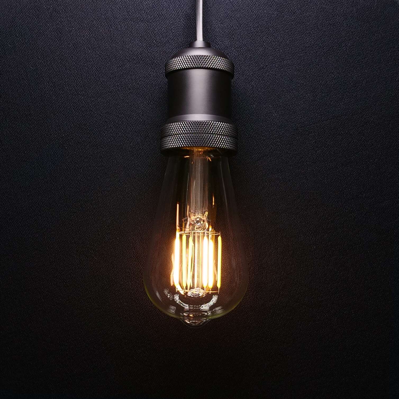 Edison CCT Bulb Set – 64 Bulbs + Dimmer | LED Strip Studio Shop