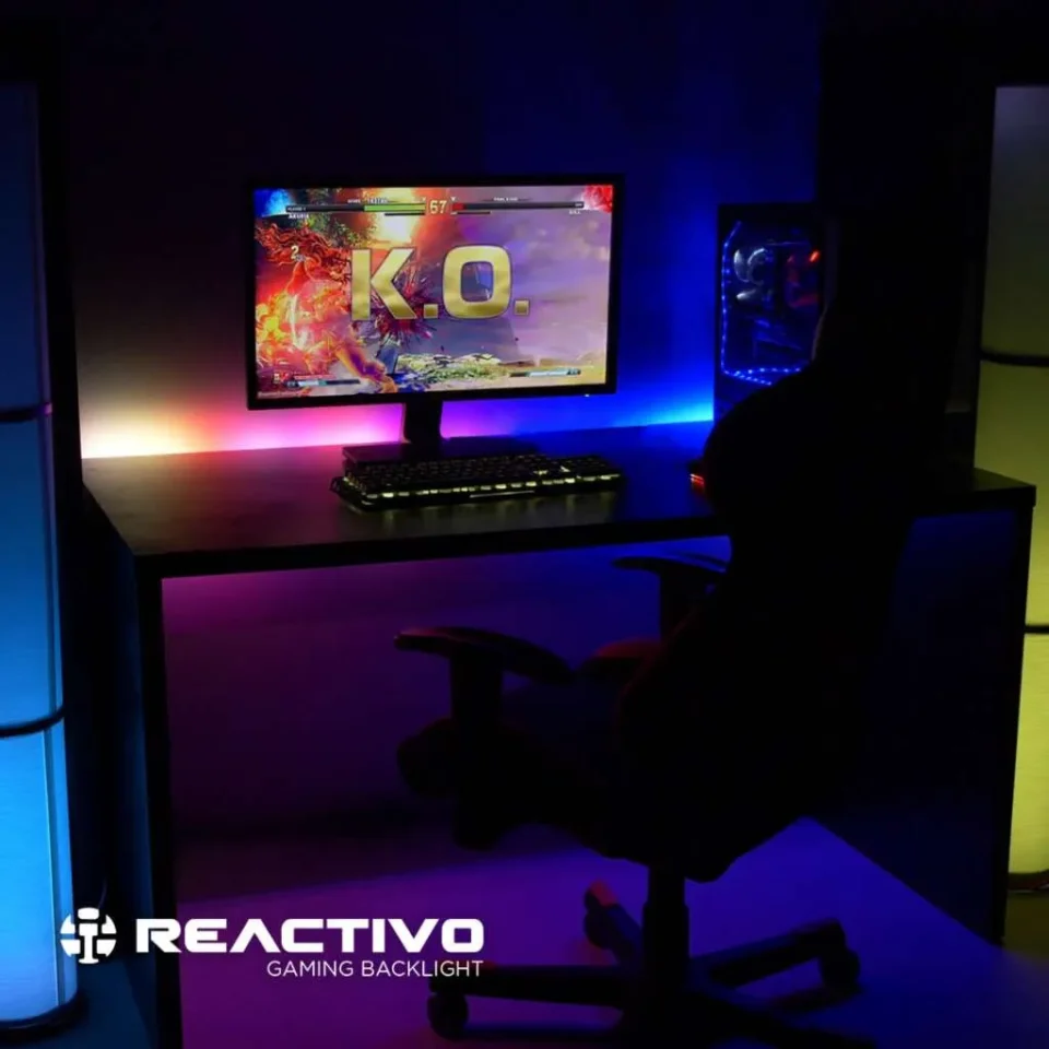 Art-Net Pixel Controller REACTIVO 2 | LED Strip Studio Shop