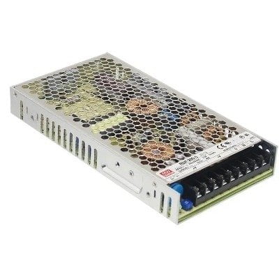 Mean Well RSP-200-12 enclosed 12V 200W power supply