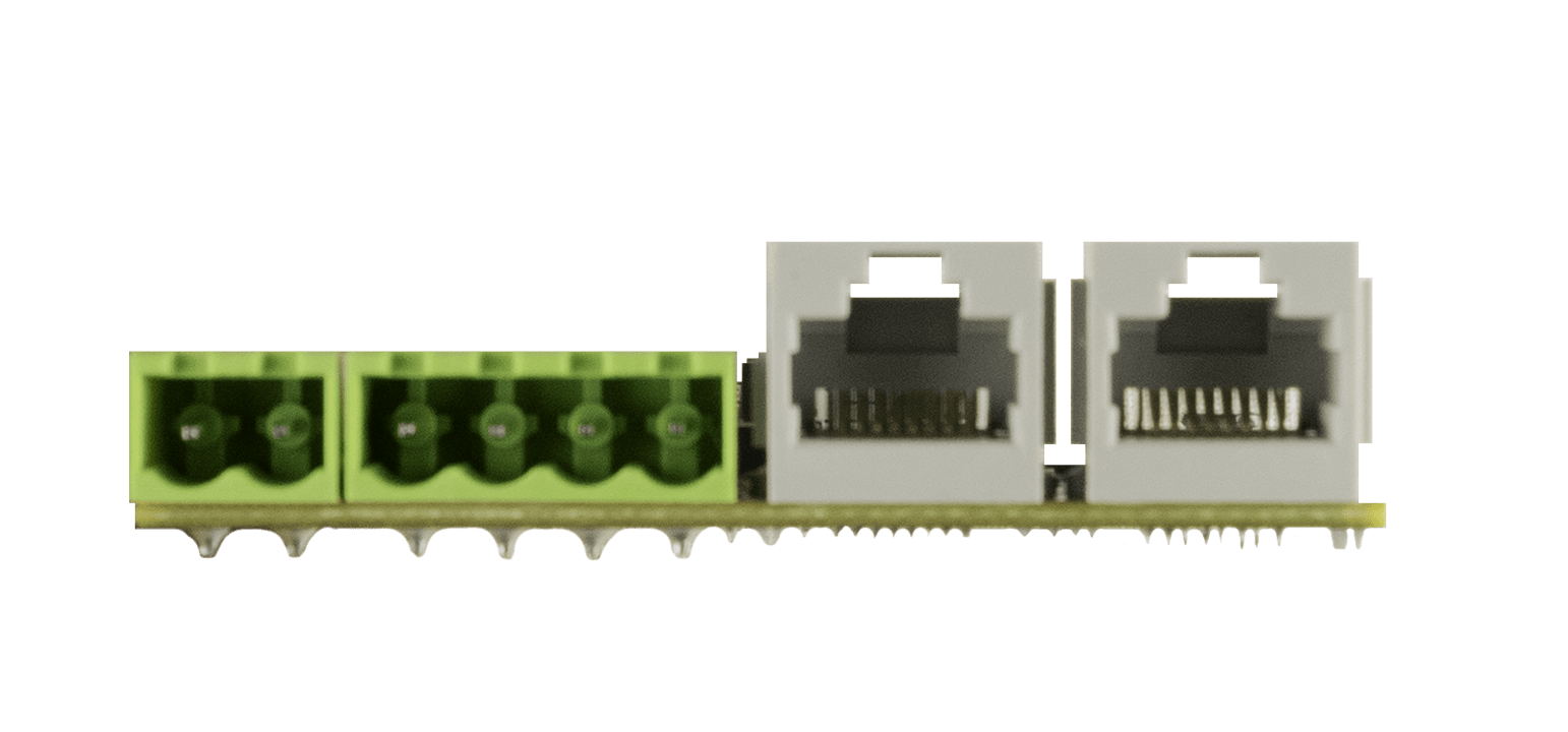 Wiring diagram of SPI LAMP 2 power input and four-pin SPI LED output to a LED strip