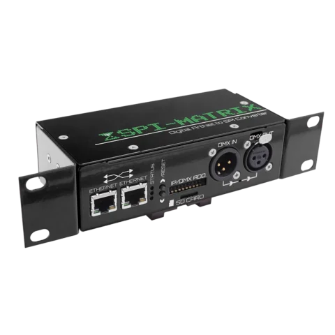 Art-Net LED controller for RGB and RGBW LED strips with 4096 pixel support, web configuration and standalone playback