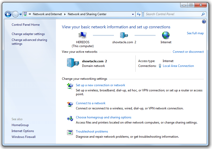 Network Configuration
