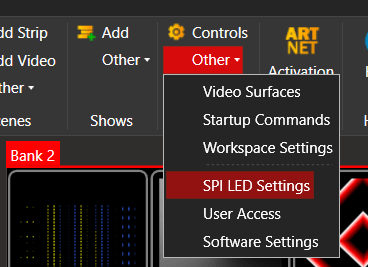 Example of SD Card for SPI LED Controller – animation files in LNT format