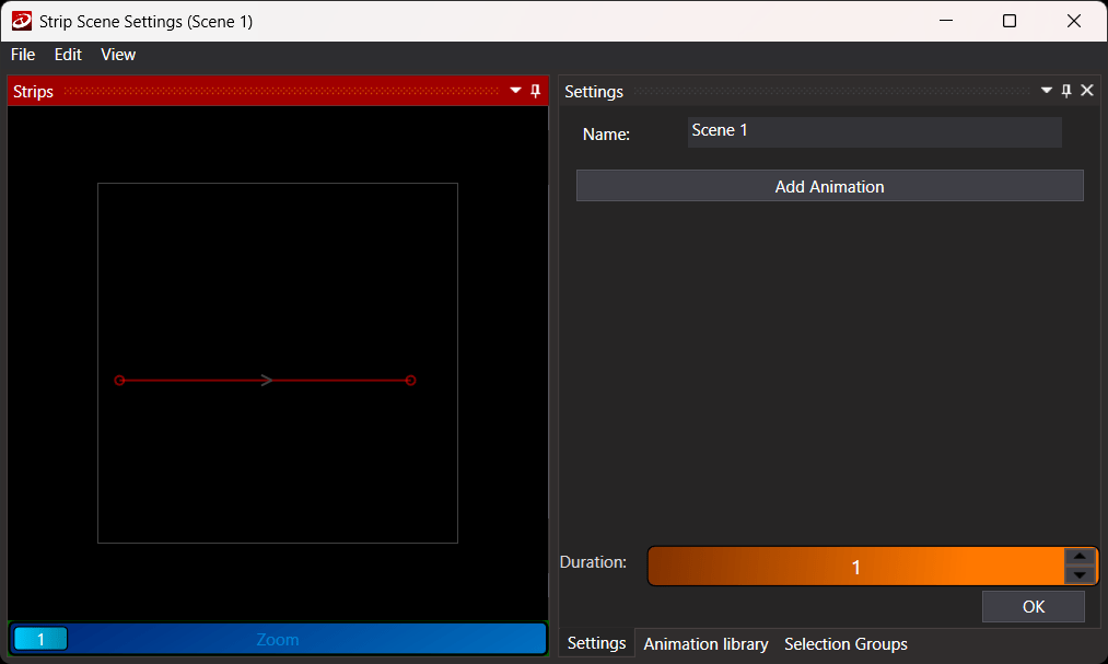 Use palettes to create pixel LED color animations