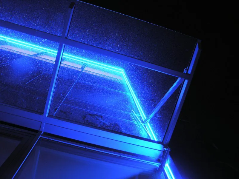kon-rad blue tripple led