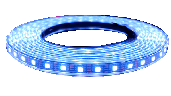 Pixel LED strip RGB, 12V, 5m roll IP67 - LED Strip Studio