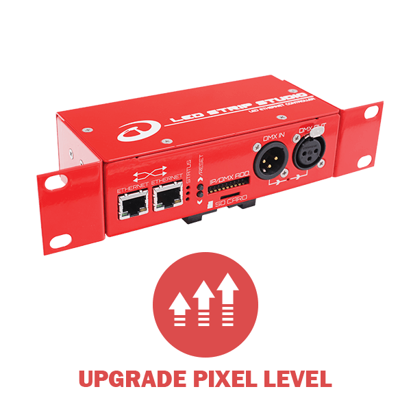 Pixel Upgrade - LED Ethernet Controller 3