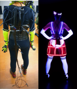 Tron Girls and Dolls cables