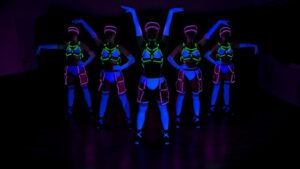 Tron Girls – Dolls / White Version